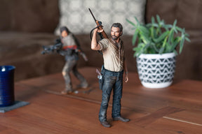 The Walking Dead Rick Grimes Deluxe Poseable Figure | Measures 10 Inches Tall
