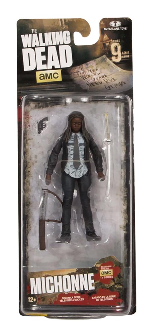 The Walking Dead TV Series 9 Action Figure: Constable Michonne