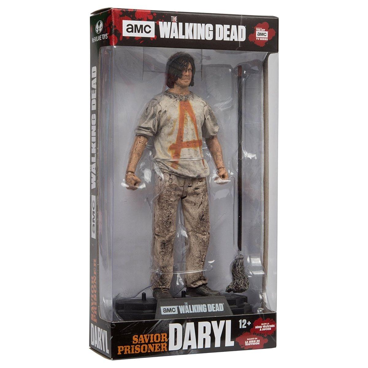 The Walking Dead TV 7" Action Figure: Savior Prisoner Daryl