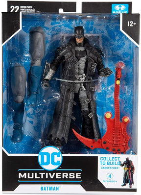 DC Build-A Wave 4 Dark Nights Death Metal Batman Action Figure