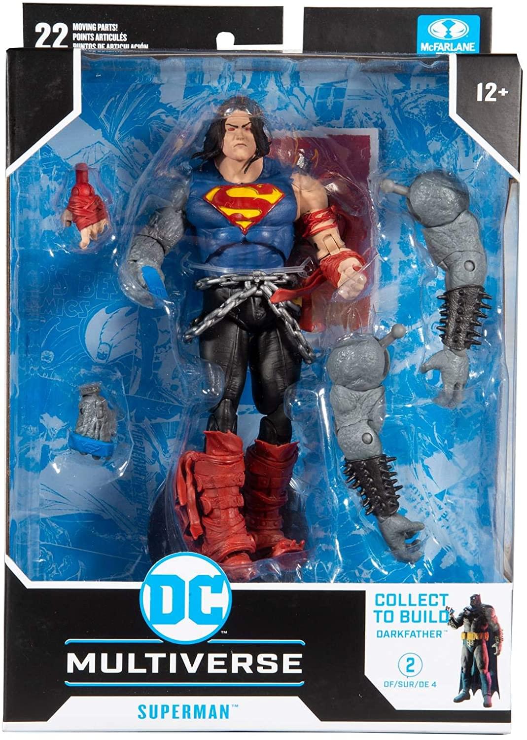 DC Multiverse 7 Inch Wave 4 Figure | Death Metal Superman