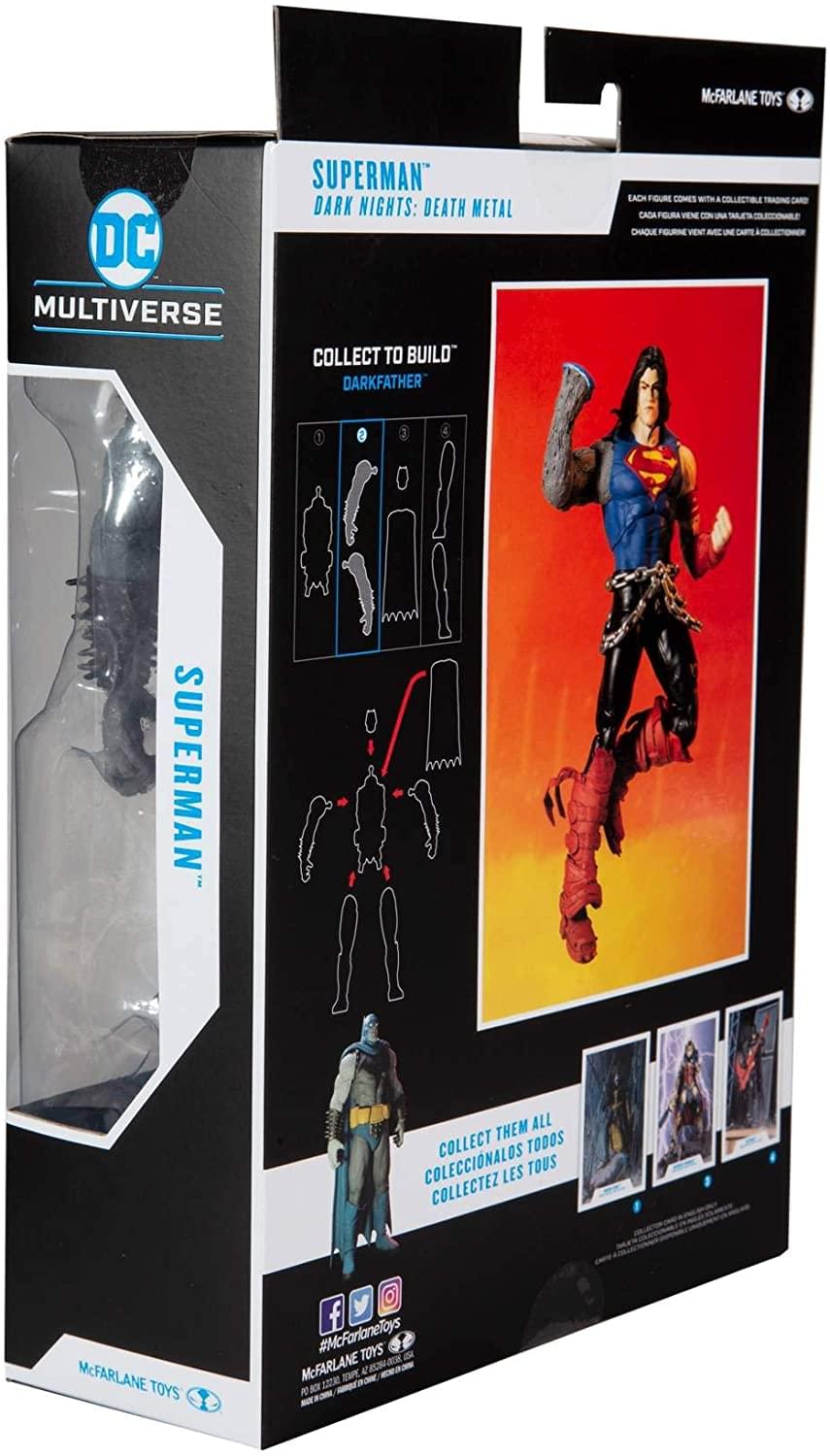 DC Multiverse 7 Inch Wave 4 Figure | Death Metal Superman