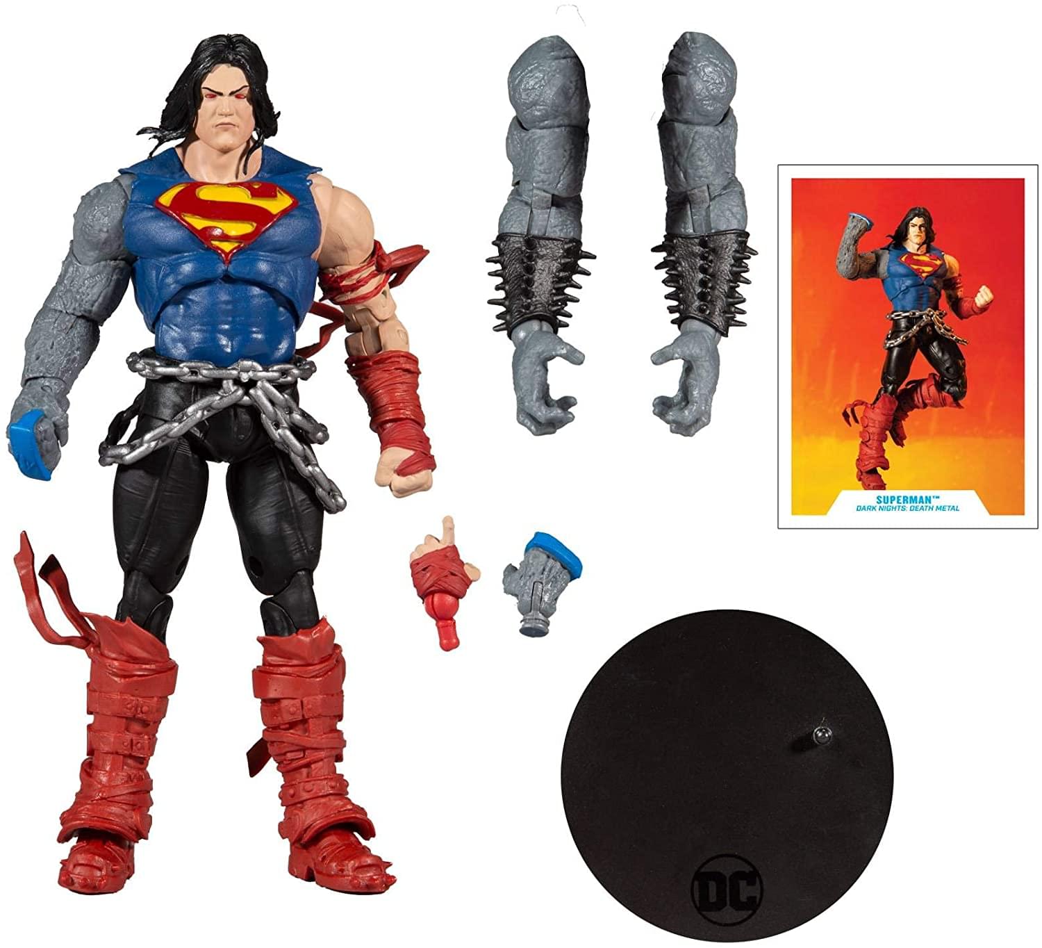 DC Multiverse 7 Inch Wave 4 Figure | Death Metal Superman