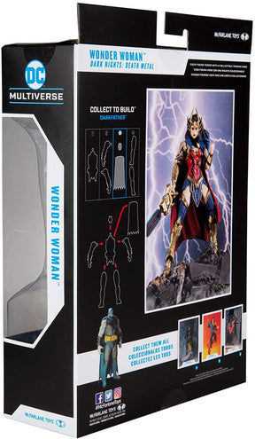 DC Build-A Wave 4 Dark Nights Death Metal Wonder Woman Action Figure