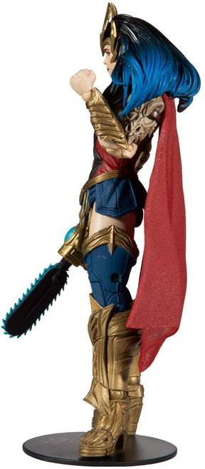 DC Build-A Wave 4 Dark Nights Death Metal Wonder Woman Action Figure