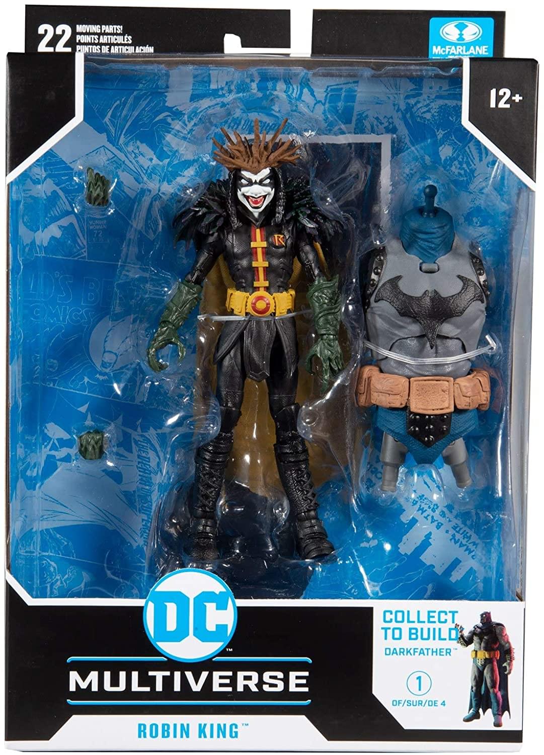 DC Multiverse 7 Inch Wave 4 Figure | Death Metal Robin King