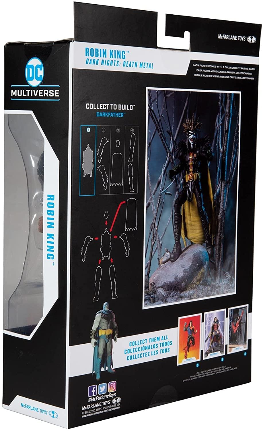 DC Multiverse 7 Inch Wave 4 Figure | Death Metal Robin King