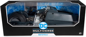 DC Multiverse White Knight Batcycle
