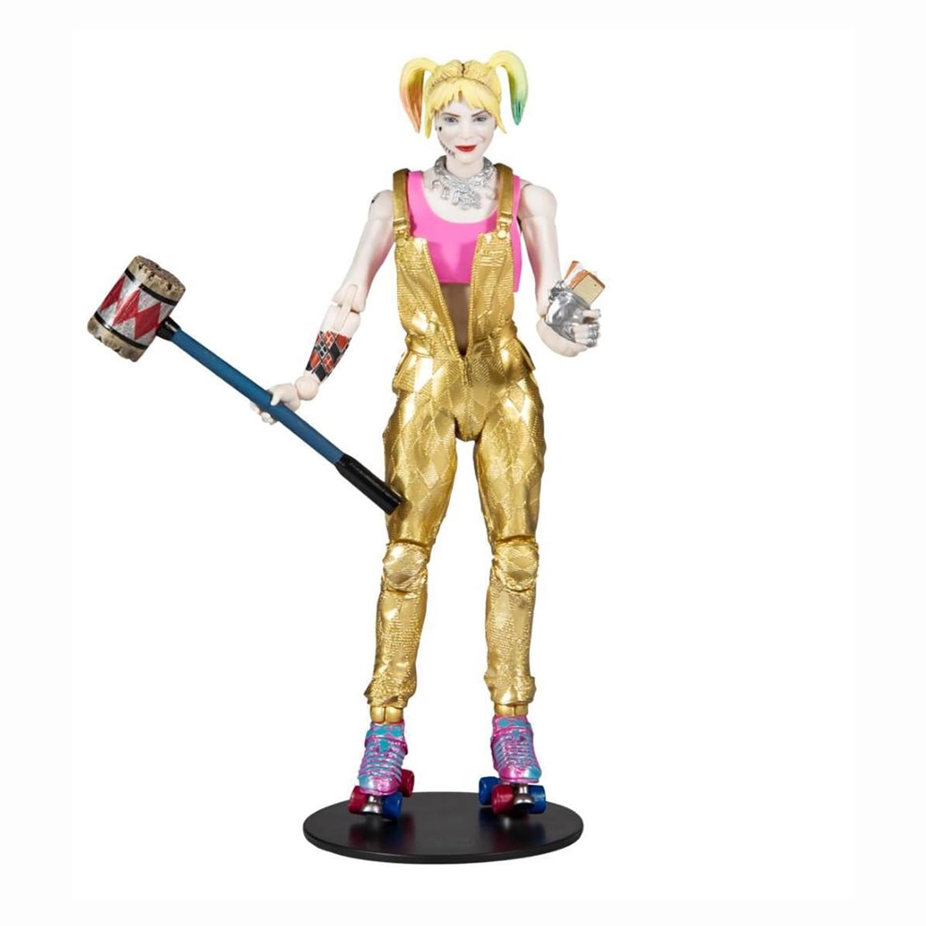 DC Multiverse 7 Inch Action Figure |  Birds of Prey Harley Quinn