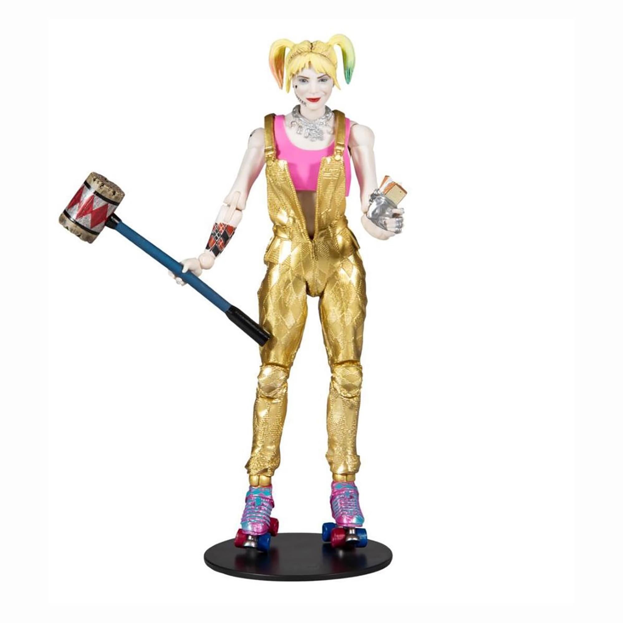 DC Multiverse 7 Inch Action Figure |  Birds of Prey Harley Quinn