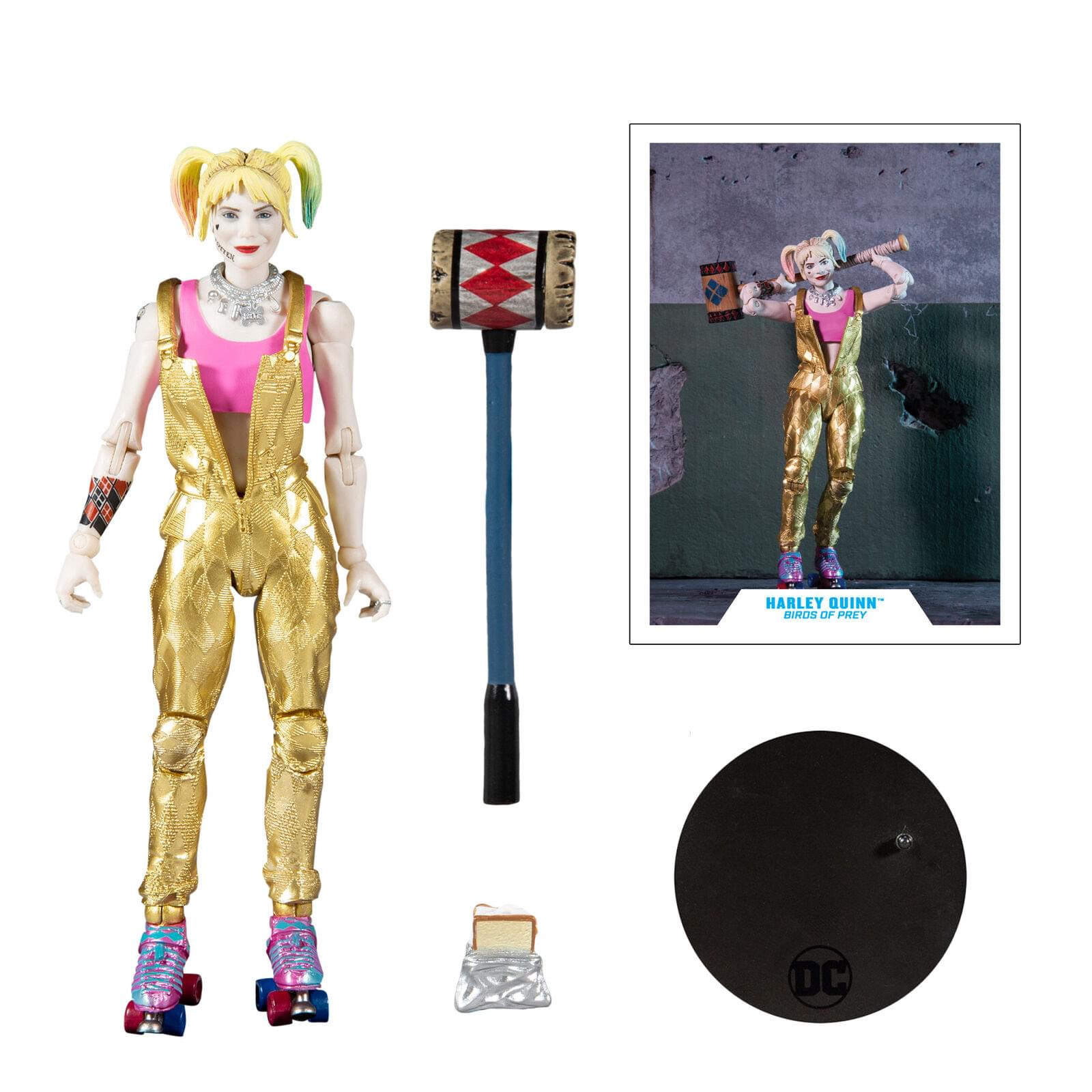 DC Multiverse 7 Inch Action Figure |  Birds of Prey Harley Quinn