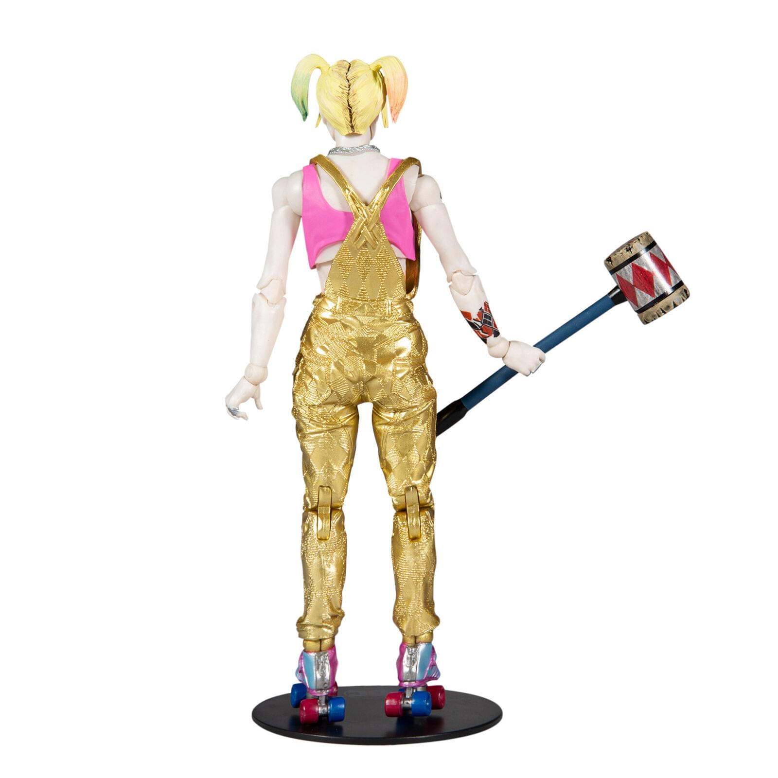 DC Multiverse 7 Inch Action Figure |  Birds of Prey Harley Quinn