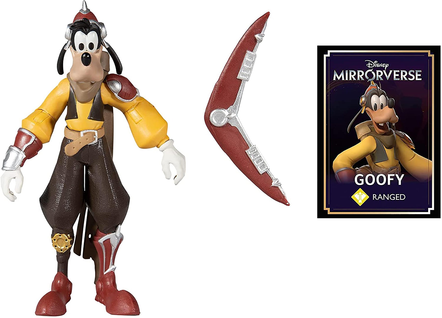 Disney Mirrorverse 5 Inch Action Figure | Goofy