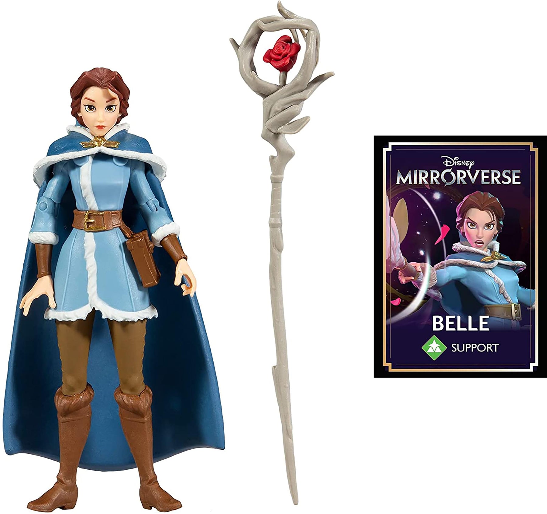 Disney Mirrorverse 5 Inch Action Figure | Belle