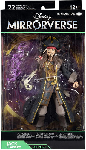 Disney Mirrorverse 7 Inch Action Figure | Jack Sparrow