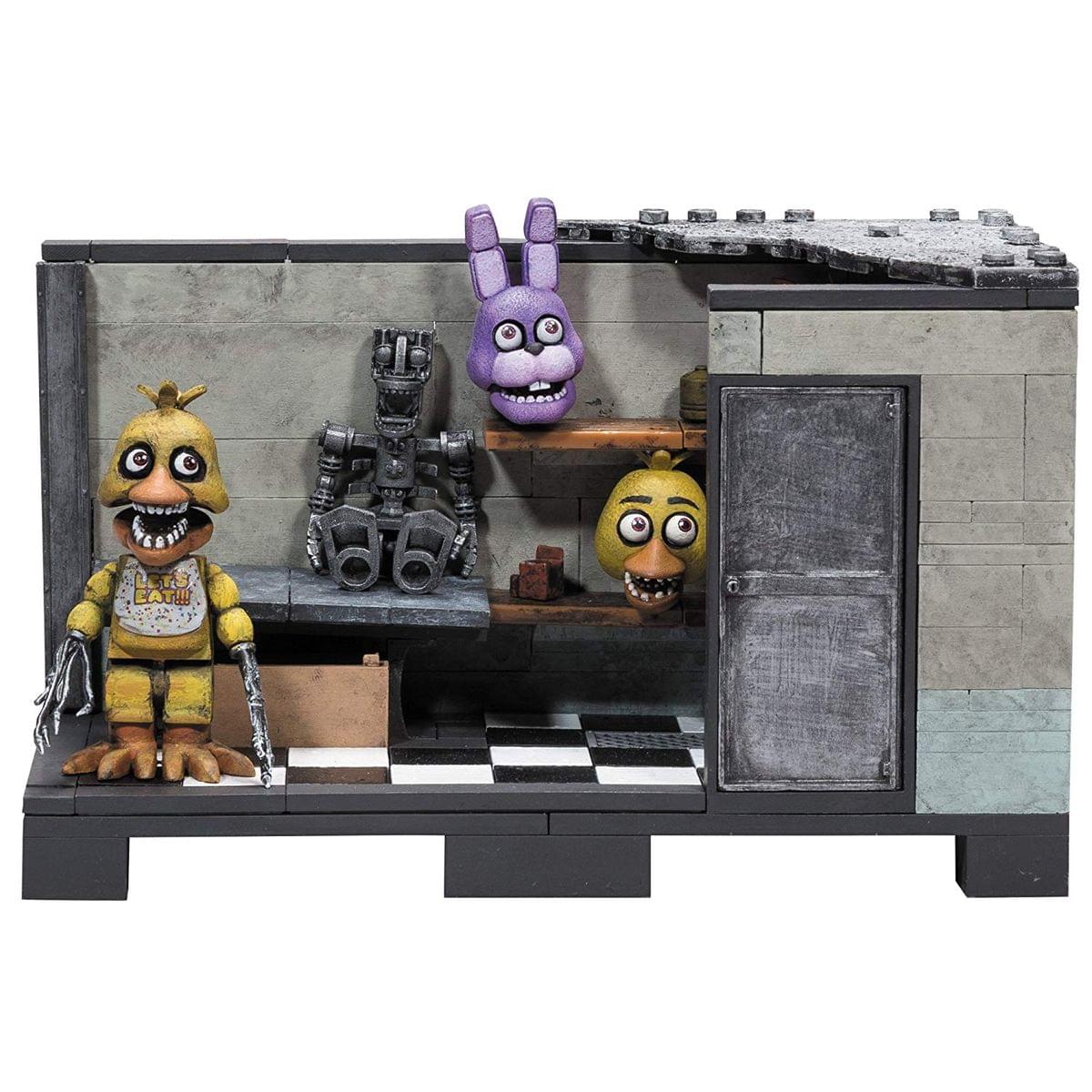 Five Nights At Freddy's Classic Series Backstage 153-Piece Medium Construction Set