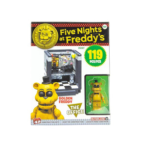 Five Nights At Freddy's Classic Series The Office 119-Piece Small Construction Set