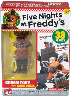 Five Nights at Freddy's Micro Construction Set | Corn Maze