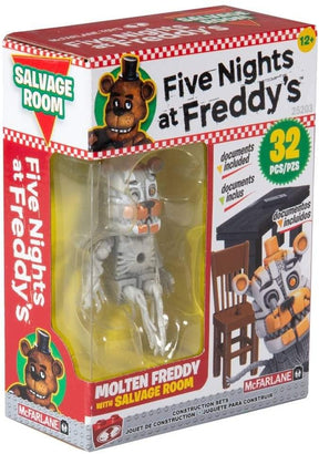 Five Nights at Freddy's Micro Construction Set | Salvage Room