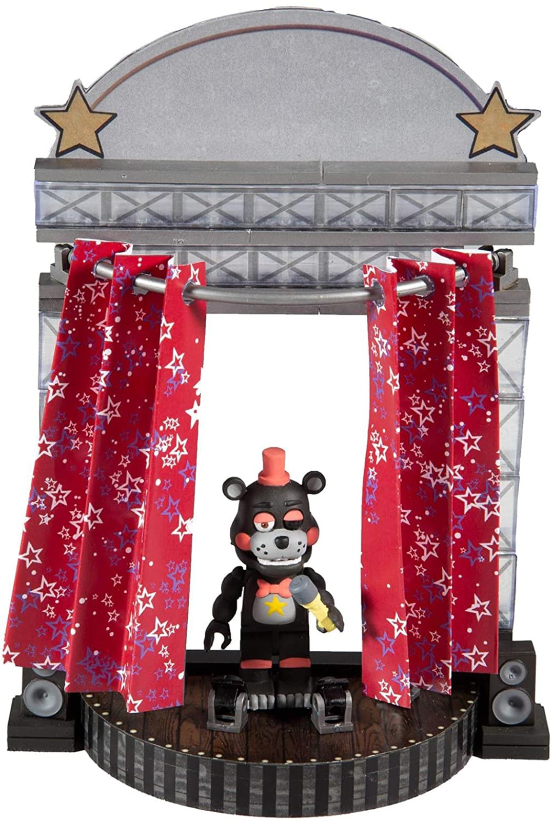 Five Nights at Freddy's Small Construction Set | Star Curtain Stage