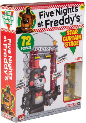 Five Nights at Freddy's Small Construction Set | Star Curtain Stage