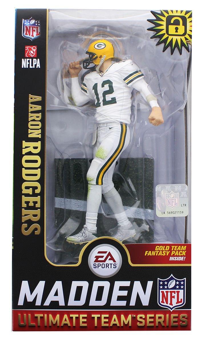 Green Bay Packers Madden NFL 19 Ultimate Team Series 1 - Aaron Rodgers