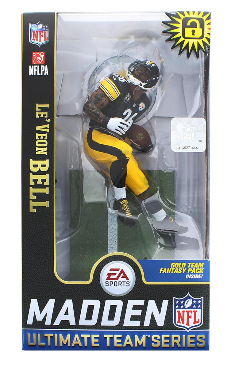 Pittsburgh Steelers Madden NFL 19 Figure Le'Veon Bell Free Shippin