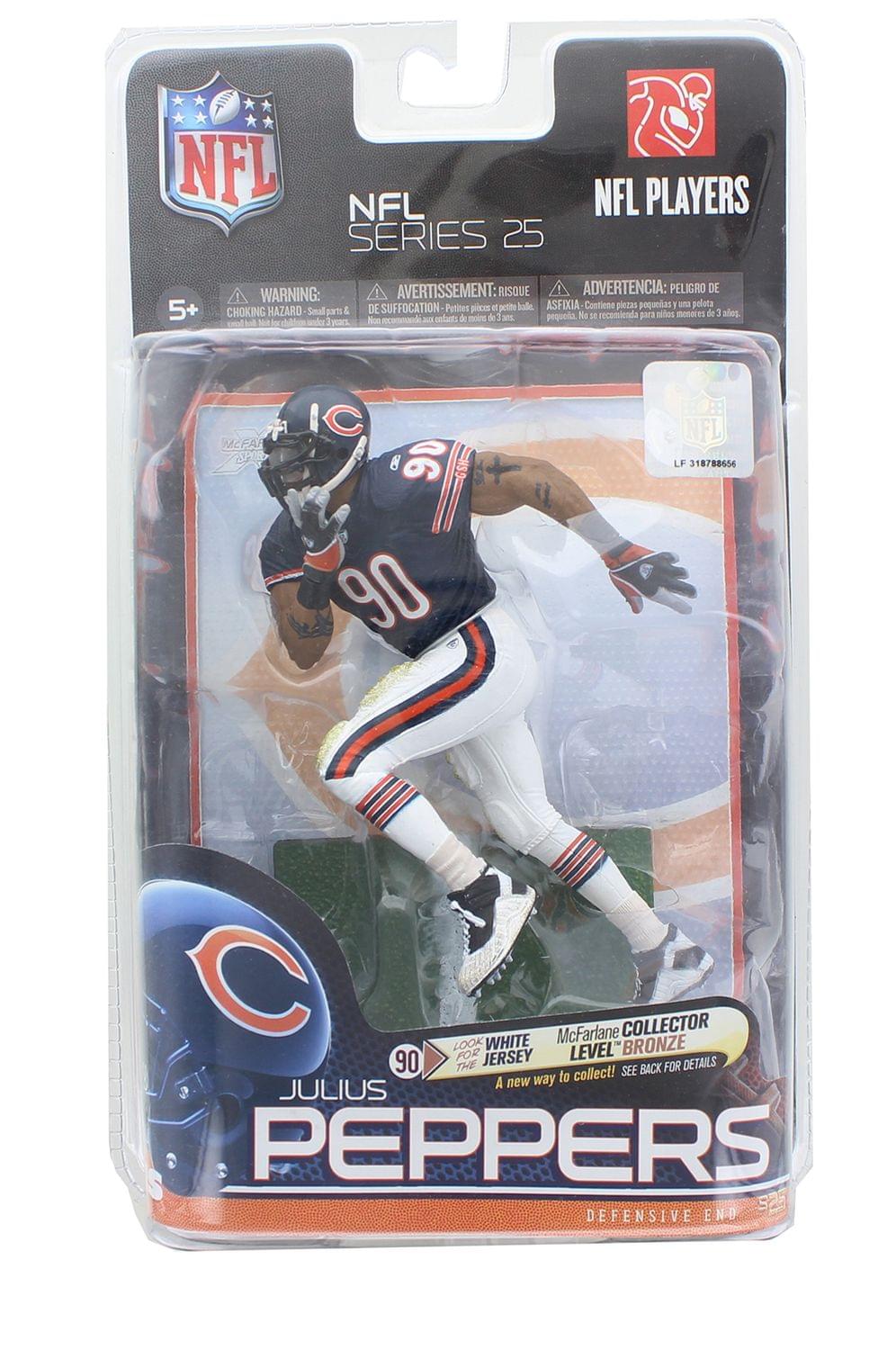 Chicago Bears McFarlane NFL Series 25 Figure | Julius Peppers