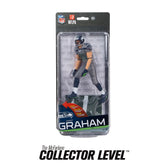 Seattle Seahawks McFarlane NFL Series 37 Figure Jimmy Graham Grey Uniform Chase
