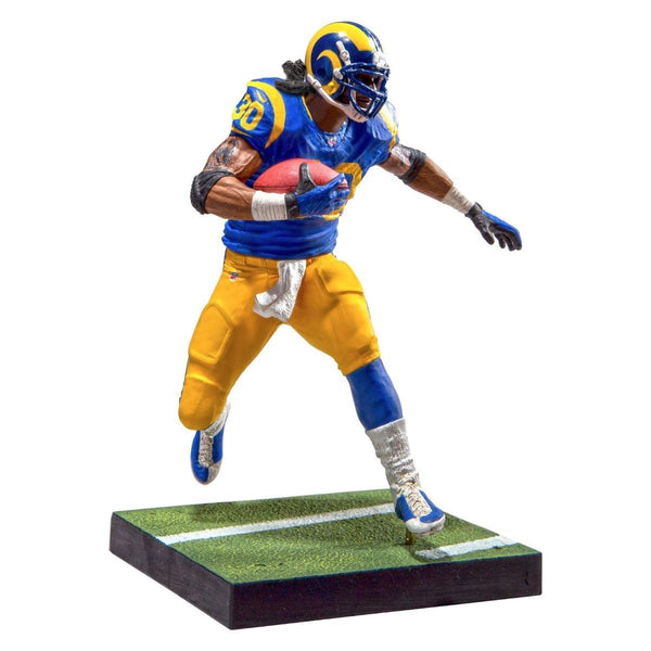 LA Rams, Todd Gurley Madden NFL 17 Figure | Free Shipping