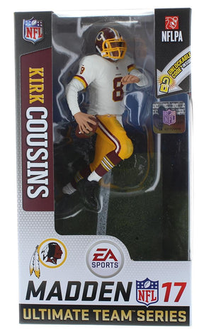 Washington Redskins, Kirk Cousins Madden NFL 17 Series 3 Ultimate Team Figure