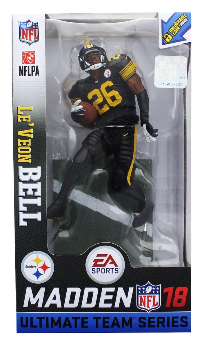 Pittsburgh Steelers NFL Madden 18 Series 2 Figure: Le'Veon Bell (Pro Bowl Chase)