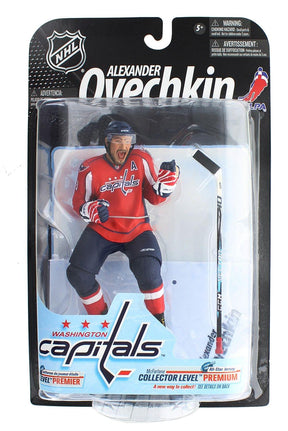 NHL コレクション・ピン・セット Washington Capitals NHL McFarlane Figure Alexander Ovechkin