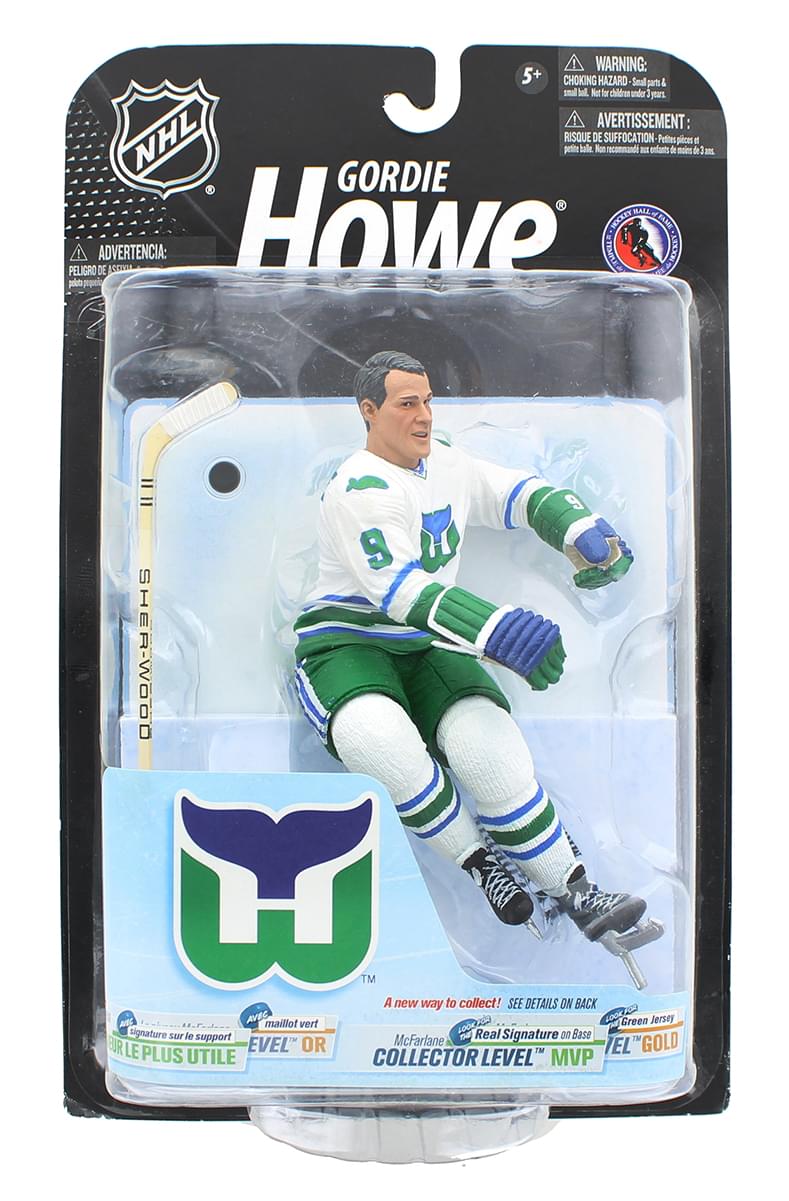 Hartford Whalers NHL Series 23 McFarlane Figure - Gordie Howe