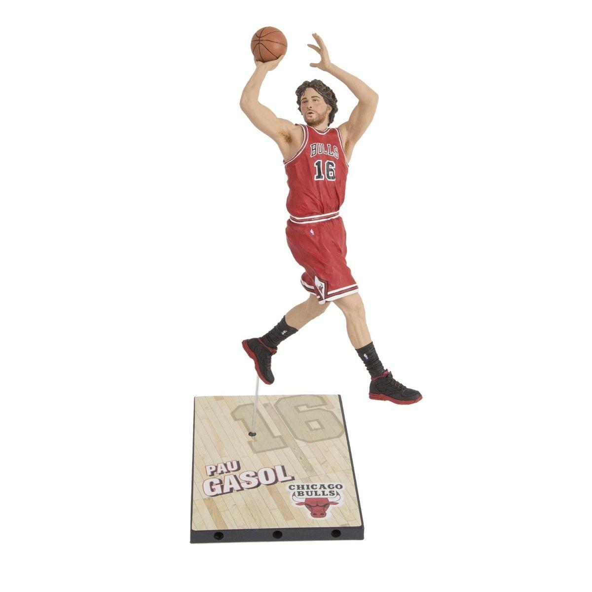 Chicago Bulls NBA Series 27 Action Figure: Pau Gasol