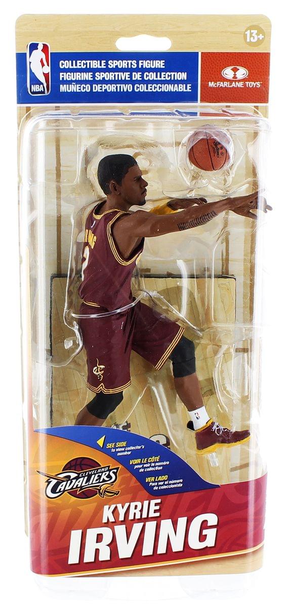 Cleveland Cavaliers NBA S29 Collectible Figure: Kyrie Irving (Red Uniform Chase)