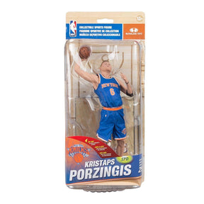 NY Knicks NBA Series 29 Collectible Figure: Kristaps Porzingis