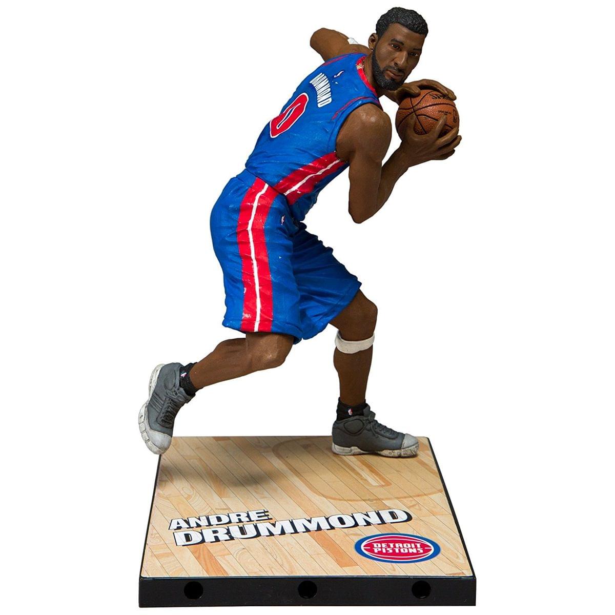 Mcfarlane NBA Series 31 Detroit Pistons Action Figure: Andre Drummond