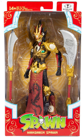 Spawn 7 Inch Action Figure | Mandarin Spawn (Red)