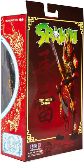 Spawn 7 Inch Action Figure | Mandarin Spawn (Red)