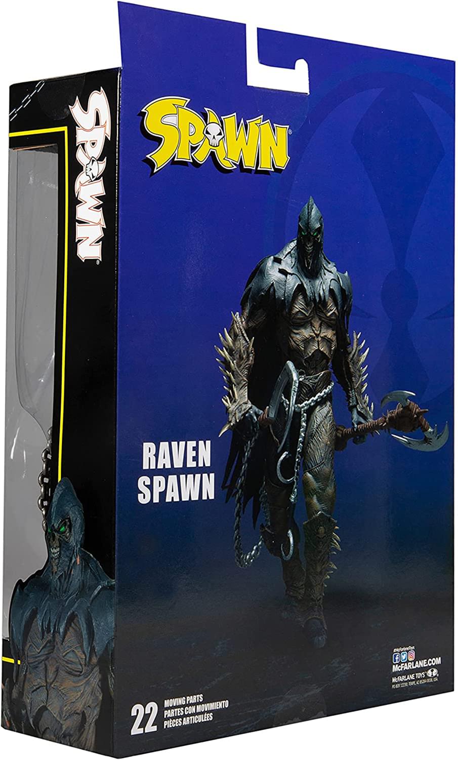 Spawn 7 Inch Action Figure | Raven Spawn