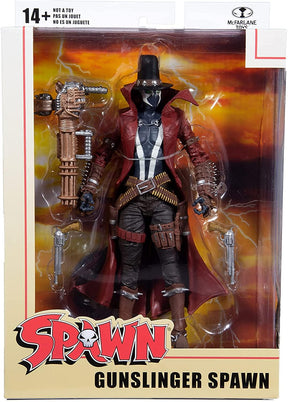 Spawn 7 Inch Action Figure | Gunslinger