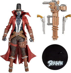 Spawn 7 Inch Action Figure | Gunslinger