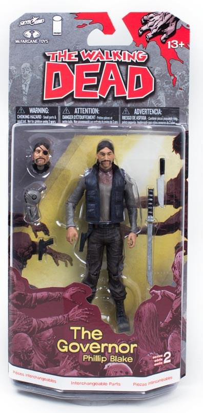 The Walking Dead Comic Book Series 2 5" Action Figure: The Governor
