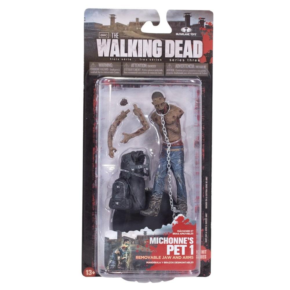 The Walking Dead TV Series 3 4.5 Inch Action Figure | Michonnes Pet 1
