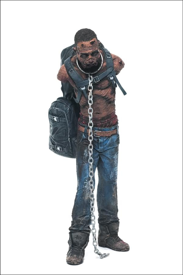 The Walking Dead TV Series 3 4.5 Inch Action Figure | Michonnes Pet 1