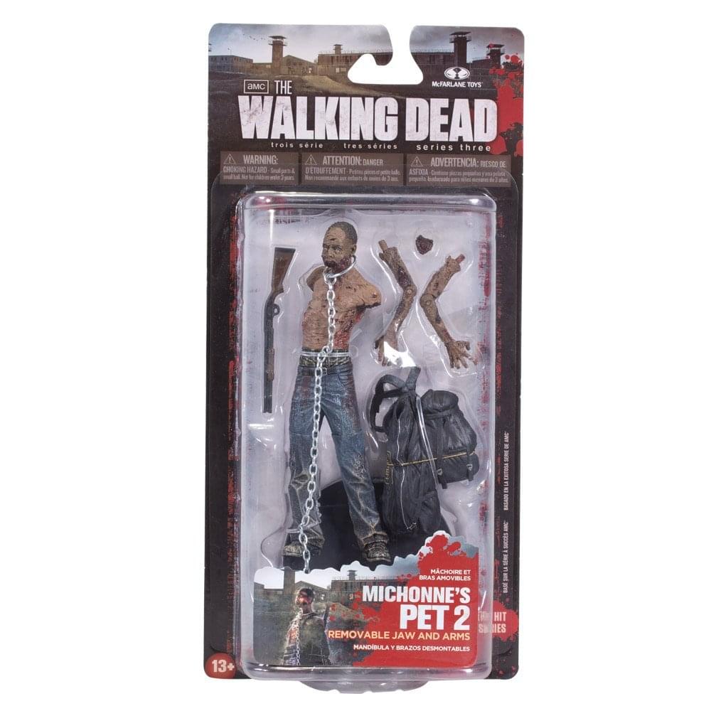 The Walking Dead TV Series 3 4.5 Inch Action Figure | Michonnes Pet 2