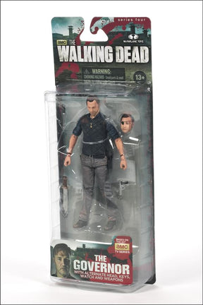 The Walking Dead TV Series 4 5" Action Figure: The Governor