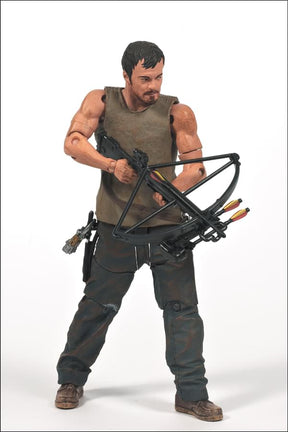 The Walking Dead TV Series 4 5" Action Figure 2-Pack: Merle and Daryl Dixon