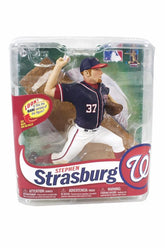 Washington Nationals McFarlane MLB Series 31 Figure: Stephen Strasburg
